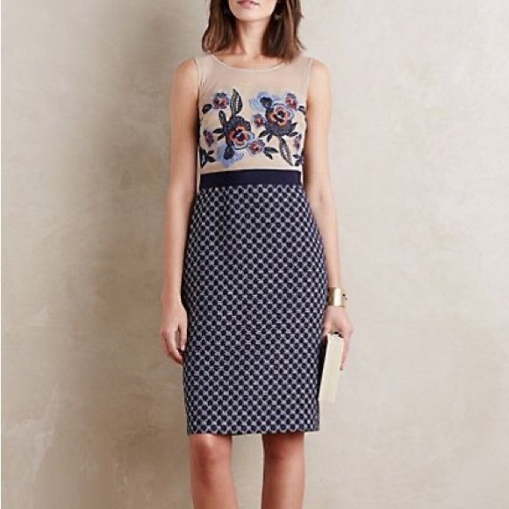 Anthropologie Moulinette Soeurs Loredana Dress